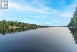 Right down Kennebec Lake. - 