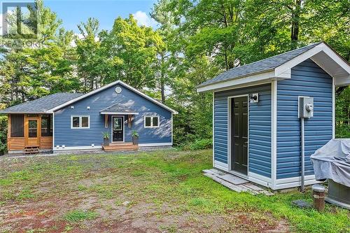 Convenient storage shed. - 1325 Nordic Road, Arden, ON - Outdoor