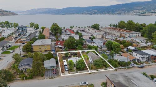 963/951 Dynes Avenue, Penticton, BC - Outdoor With Body Of Water With View