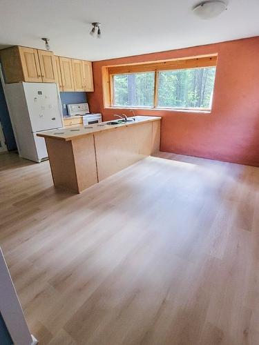 3230 Salmon River Road, Salmon Arm, BC - Indoor Photo Showing Kitchen