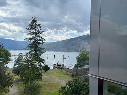 504-2555 Lakeshore Road, Vernon, BC - Outdoor With Body Of Water With View