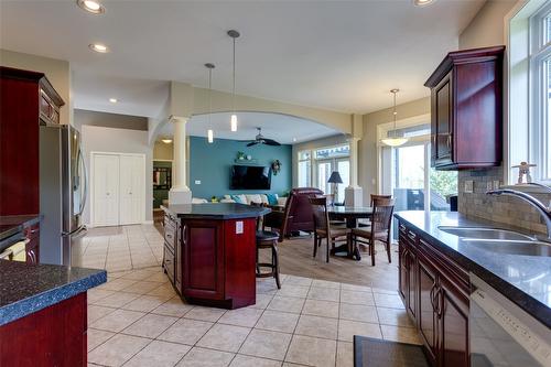 2233 Helgason Drive, West Kelowna, BC - Indoor Photo Showing Kitchen With Double Sink