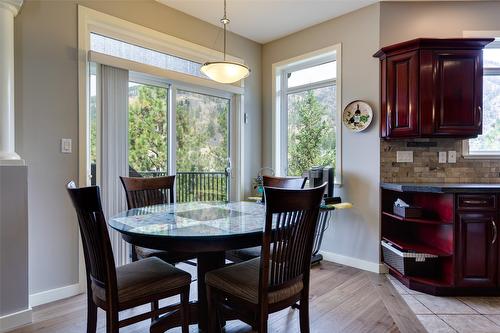 2233 Helgason Drive, West Kelowna, BC - Indoor Photo Showing Dining Room