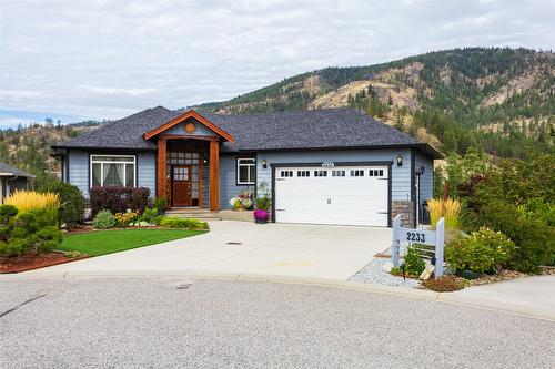 2233 Helgason Drive, West Kelowna, BC - Outdoor With Facade