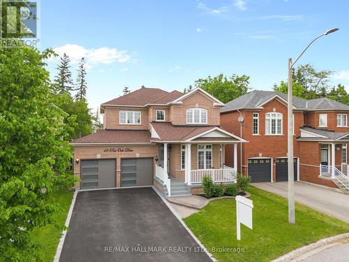 48 Post Oak Drive, Richmond Hill, ON - Outdoor With Facade