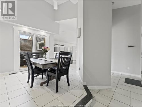 2576 Rossini, Windsor, ON - Indoor Photo Showing Dining Room