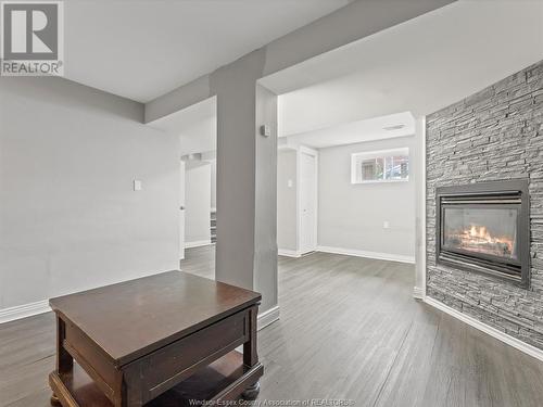 2576 Rossini, Windsor, ON - Indoor With Fireplace