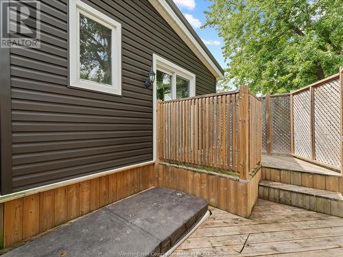 2576 Rossini, Windsor, ON - Outdoor With Deck Patio Veranda With Exterior