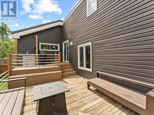 2576 Rossini, Windsor, ON - Outdoor With Deck Patio Veranda With Exterior