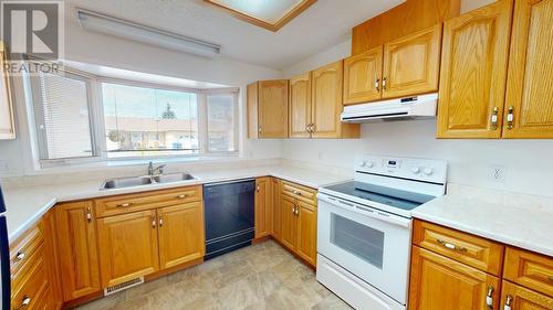 10108 108 Avenue, Fort St. John, BC - Indoor Photo Showing Kitchen With Double Sink