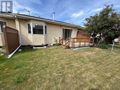 10108 108 Avenue, Fort St. John, BC - Outdoor With Deck Patio Veranda With Exterior