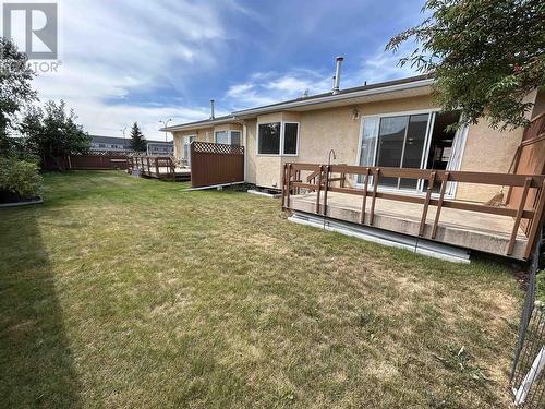 10108 108 Avenue, Fort St. John, BC - Outdoor With Deck Patio Veranda