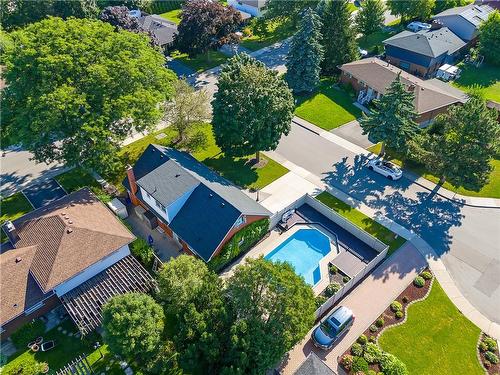 4 Cambria Court, Hamilton, ON - Outdoor With View