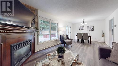 48 Morgan Drive, Haldimand, ON - Indoor Photo Showing Living Room With Fireplace