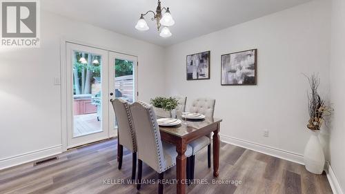 48 Morgan Drive, Haldimand, ON - Indoor Photo Showing Dining Room