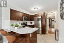 9 - 2224 Marble Crescent, Prescott And Russell, ON  - Indoor Photo Showing Kitchen With Double Sink 