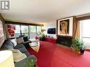 202 110 Seventh Street, New Westminster, BC  - Indoor Photo Showing Living Room With Fireplace 