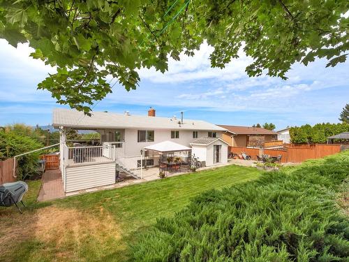 675 Seaford Road, Kelowna, BC - Outdoor With Deck Patio Veranda