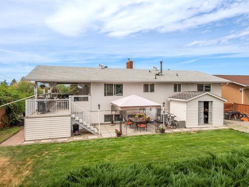 675 Seaford Road, Kelowna, BC - Outdoor With Deck Patio Veranda