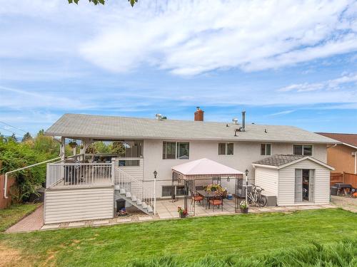 675 Seaford Road, Kelowna, BC - Outdoor With Deck Patio Veranda