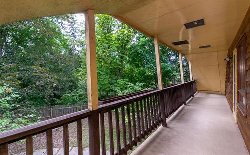 3811 11 Avenue, Salmon Arm, BC - Outdoor With Balcony With Exterior