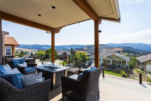 1386 Wilmot Avenue, Kelowna, BC - Outdoor With Deck Patio Veranda With View With Exterior