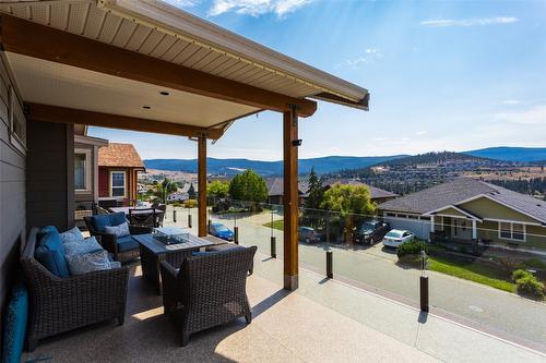 1386 Wilmot Avenue, Kelowna, BC - Outdoor With Deck Patio Veranda With View With Exterior