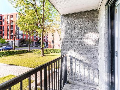 Balcon - 102-2800A Rue St-Patrick, Montréal (Le Sud-Ouest), QC - Outdoor