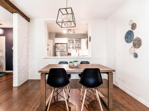 Dining room - 102-2800A Rue St-Patrick, Montréal (Le Sud-Ouest), QC - Indoor Photo Showing Dining Room