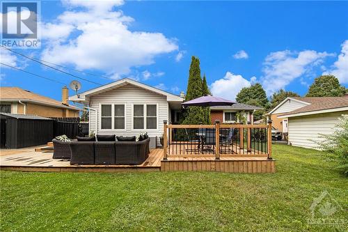 92 Jasper Avenue, Smiths Falls, ON - Outdoor With Deck Patio Veranda