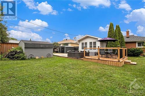 92 Jasper Avenue, Smiths Falls, ON - Outdoor With Deck Patio Veranda