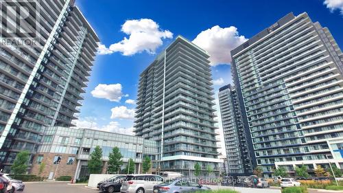 1609A - 4675 Metcalfe Avenue, Mississauga (Central Erin Mills), ON - Outdoor With Balcony With Facade