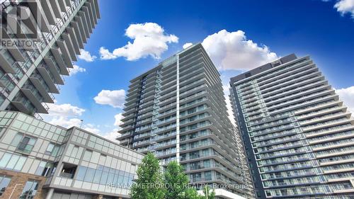 1609A - 4675 Metcalfe Avenue, Mississauga (Central Erin Mills), ON - Outdoor With Balcony With Facade