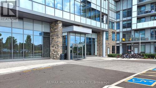 1609A - 4675 Metcalfe Avenue, Mississauga (Central Erin Mills), ON - Outdoor With Balcony