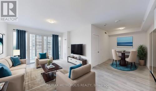 1609A - 4675 Metcalfe Avenue, Mississauga (Central Erin Mills), ON - Indoor Photo Showing Living Room