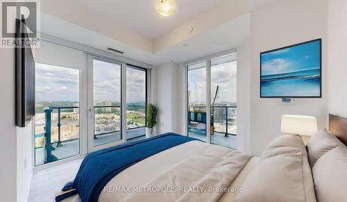 1609A - 4675 Metcalfe Avenue, Mississauga (Central Erin Mills), ON - Indoor Photo Showing Bedroom