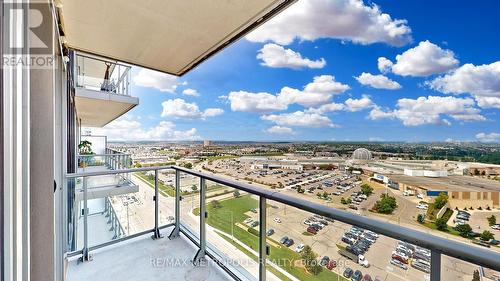 1609A - 4675 Metcalfe Avenue, Mississauga (Central Erin Mills), ON - Outdoor With Balcony With View