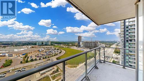 1609A - 4675 Metcalfe Avenue, Mississauga (Central Erin Mills), ON - Outdoor With Balcony With View