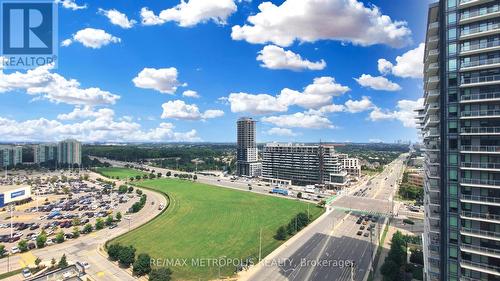 1609A - 4675 Metcalfe Avenue, Mississauga (Central Erin Mills), ON - Outdoor With View