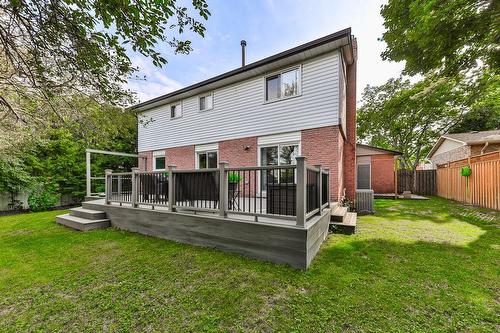 2159 Belgrave Court, Burlington, ON - Outdoor With Deck Patio Veranda With Exterior