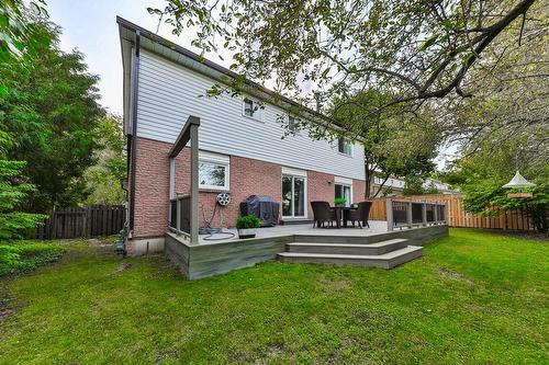 2159 Belgrave Court, Burlington, ON - Outdoor With Deck Patio Veranda With Exterior