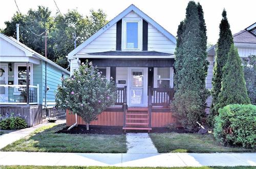 Front - 248 Fairfield Avenue, Hamilton, ON - Outdoor With Deck Patio Veranda