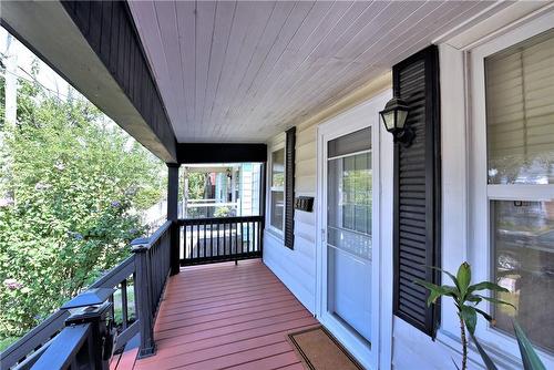 248 Fairfield Avenue, Hamilton, ON - Outdoor With Deck Patio Veranda With Exterior