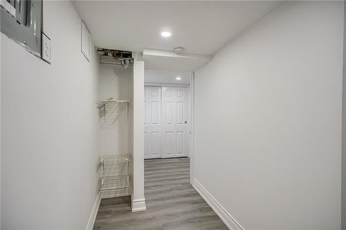 Basement Hallway - 248 Fairfield Avenue, Hamilton, ON - Indoor