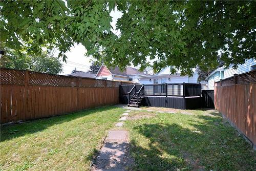 Backyard - 248 Fairfield Avenue, Hamilton, ON - Outdoor