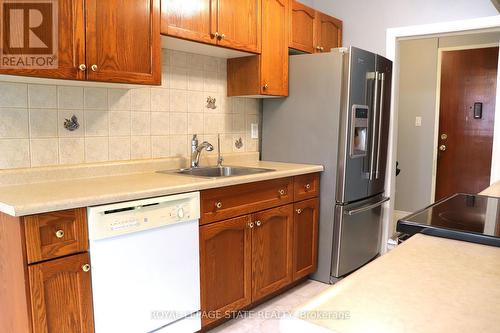 201 - 510 Queenston Road, Hamilton (Corman), ON - Indoor Photo Showing Kitchen