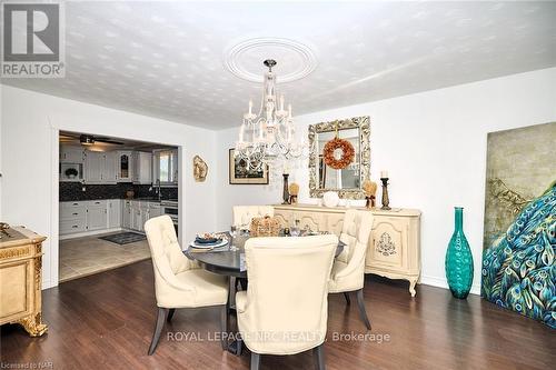 47 Monarch Park Drive, St. Catharines, ON - Indoor Photo Showing Dining Room