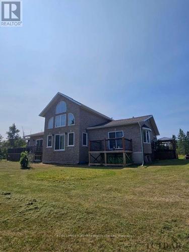 135 Jaguar Drive, Timmins (Mountjoy Rural), ON - Outdoor With Deck Patio Veranda