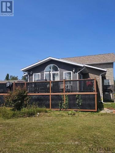 135 Jaguar Drive, Timmins (Mountjoy Rural), ON - Outdoor With Deck Patio Veranda