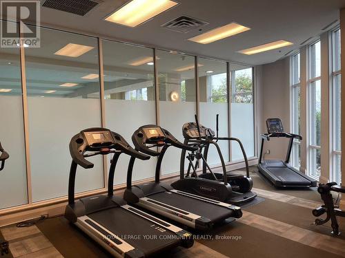 3804 - 50 Brian Harrison Way, Toronto (Bendale), ON - Indoor Photo Showing Gym Room